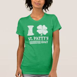 Retro I Love St. Patrick's T Shirt