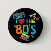 Retro I Love The 80's | Tachtiger jaren