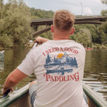 Rétro I Need A Good Paddling Kayaking Kayaker<br><div class="desc">On a tout love dans les Outdoors. This Retro I Need A Good Paddling Kayaking Kayaking Design est excellente pour la personne qui loves the water and wants to take a break from the city. Donc, This makes a great venin pour les kayakers, canoe and kayak lovers to paddle with...</div>