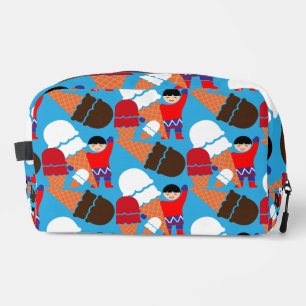 Retro Ice Cream Art Toilettasje