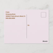 Retro Ice Cream Cone Social Flyer Invitation (Dos)