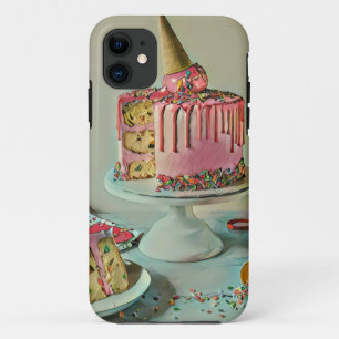 Retro ice cream popsicle iPhone 11 hoesje