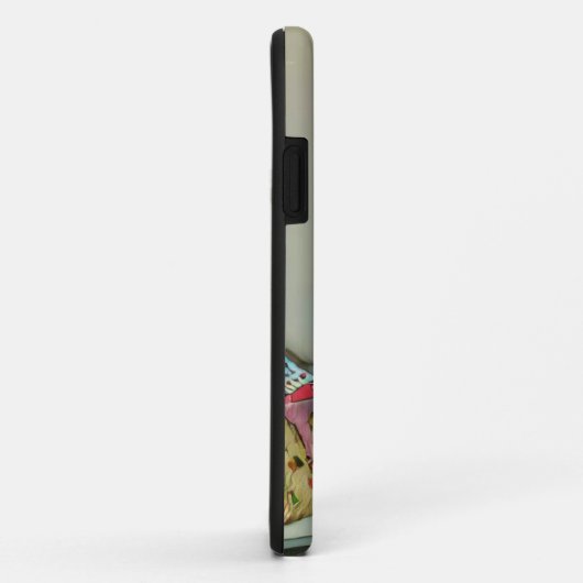 Retro ice cream popsicle Case-Mate iPhone case (Achterkant/rechts)