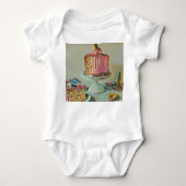 Retro ice cream popsicle romper (Voorkant)