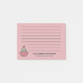 Retro Ice Cream Post-it® Notes (Voorkant)