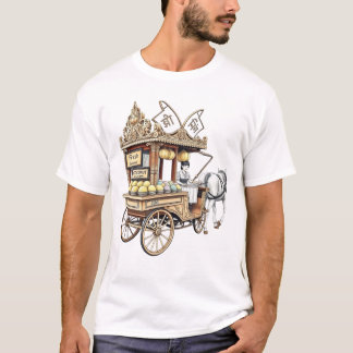 Retro Ice Cream Truck Adventure T-shirt