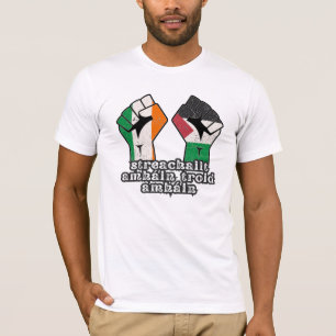 Retro Ierland Palestine Solidariteit Eerste Revolu T-shirt