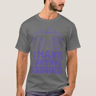 Retro Ik heb controleproblemen T-shirt