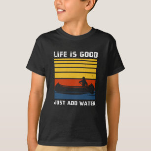 Retro Ik heb een goede paddling nodig Kayaking Kay T-shirt