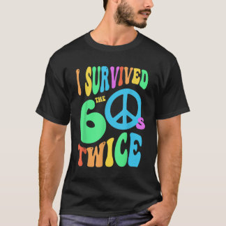 Retro ik heb mijn 60e verjaardag op 27 september o t-shirt