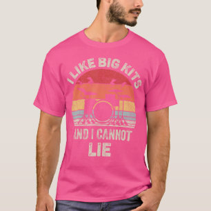 Retro Ik hou van Big Kits en ik kan niet liegen T-shirt