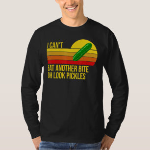 Retro ik kan geen andere biet eten... t-shirt