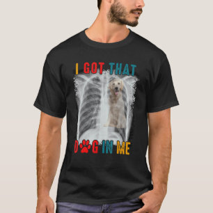 Retro Ik Kreeg Mopshond Halloween Röntgenfoto Labr T-shirt