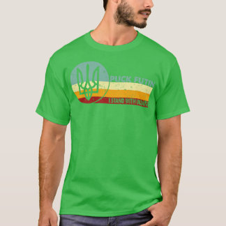 Retro  ik sta voor Oekraïne T-shirt
