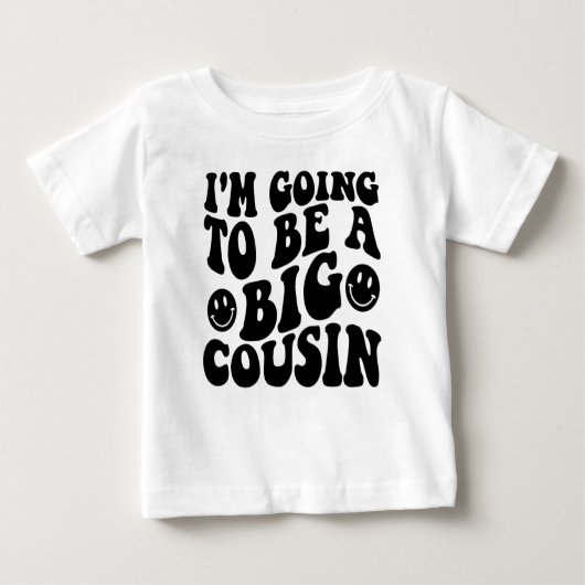 Retro Ik word een grote neef. (Voorkant)