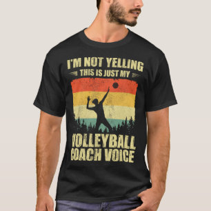 Retro Ik zeg niet dat dit gewoon mijn volleybal C  T-shirt