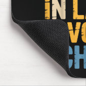 Retro I'm My Mother In Law's Favorite Child Funny Muismat (Hoek)