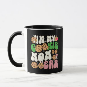 Retro In Mijn Cookie Moeder Tijdperk Funny Bakken Mok