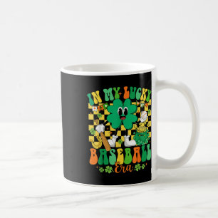 Retro in mijn gelukkige honkbaltijdperk St Patrick Koffiemok