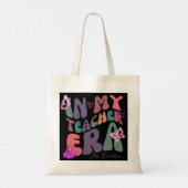 Retro In Mijn Leraar Tijdperk Neon Elementen Tote Bag (Achterkant)