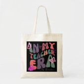 Retro In Mijn Leraar Tijdperk Neon Elementen Tote Bag (Voorkant)