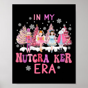 Retro In Mijn Notenkraker Mam Era Kerst Notenkrake Poster