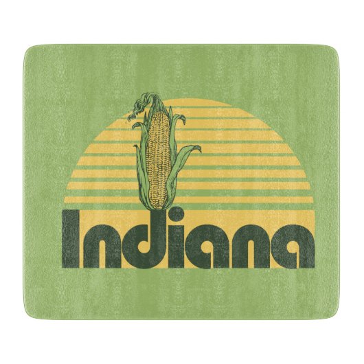 Retro Indiana Snijplank (Voorkant)