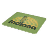 Retro Indiana Snijplank (Hoek)