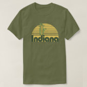 Retro Indiana T-shirt (Design voorkant)