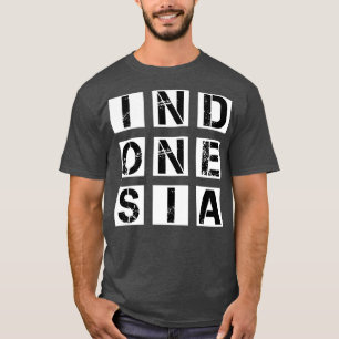 Retro Indonesië T-shirt