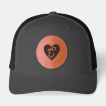 Retro Initiaal C Hart