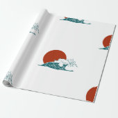 Retro Inpakpapier (Uitgerold)