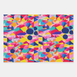 retro inpakpapier vel