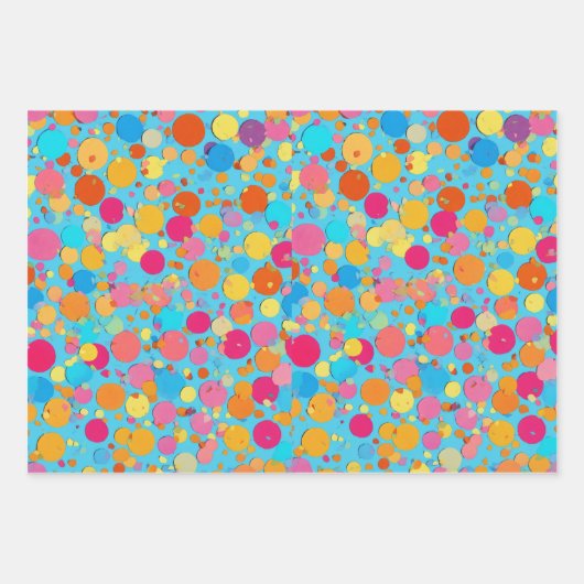 retro inpakpapier vel (Voorkant 2)