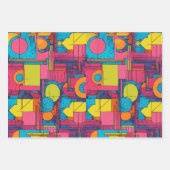 retro inpakpapier vel (Voorkant)