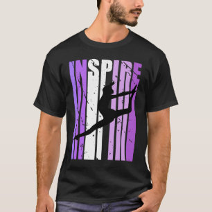 Retro Inspire Dance Verjaardag Vintage Fancy T-shirt