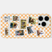 Retro Instant Film Fotocollage Case-Mate iPhone Case (Achterkant (horizontaal))