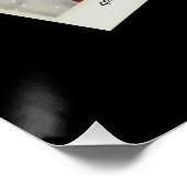 Retro Instant Film Frames Photo Collage Poster (Coin)