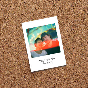 Retro Instant Foto Stijl Stickers