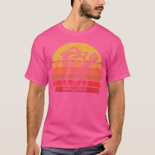 Retro instrumentgitarist - akoestische gitaar t-shirt
