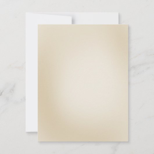 Rétro invitation de fête d'anniversaire de (Dos)