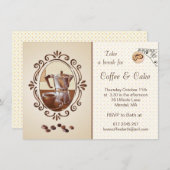 Rétro invitation nostalgique de partie de (Devant / Derrière)