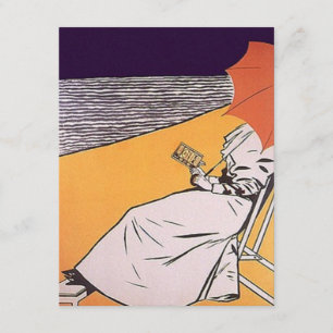 Retro Invitation Summer House ~ Beach Home Party Kaart