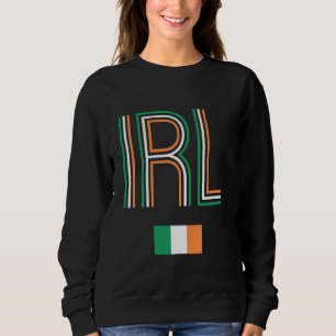Retro Ireland Flag Irish Pride Ierland Trui
