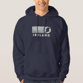 Retro Ireland Hooded Sweatshirt