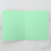 Retro  Irish Coffee Hot Drink om te gaan Kaart (Binnen)