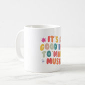 Retro It’s A Good Day To Make Music  Coffee Mug (Devant gauche)
