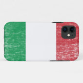 Retro Italiaans vlag iPhone 5 Hoesje (Achterkant (horizontaal))
