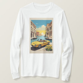 Retro Italiaanse Cinema: jaren 60 T-shirt