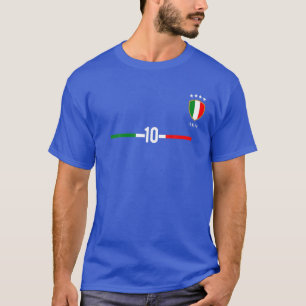 Retro Italy Soccer Jersey Italia Football Calcio T-shirt
